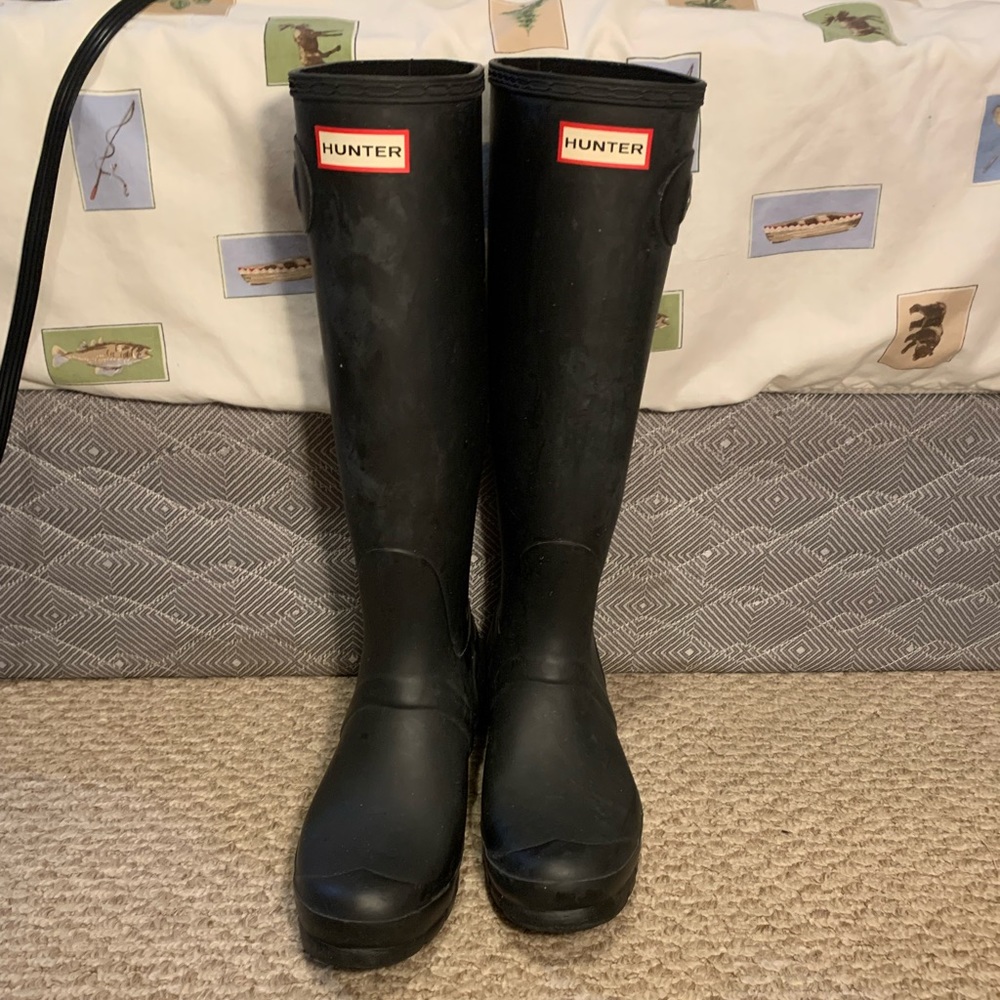 Hunter Boots Tall